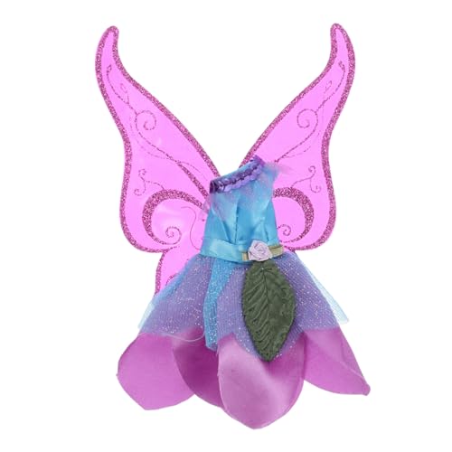 BESPORTBLE Elfenpuppenkleidung Kleinkind Feenkleid Puppe Schmetterlingsflügel Feenkleider Für Mädchen Feenkostüm Für Mädchen Feenkleid Feenkostüm Puppen BESPORTBLE Elfenpuppenkleidung Kleinkind Feenkleid Puppe Schmetterlingsflügel Feenkleider Für Mädchen Feenkostüm Für Mädchen Feenkleid Feenkostüm Puppen von BESPORTBLE