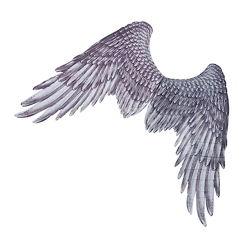BESPORTBLE Engelsflügel Engel Kostüme Die Flügel Ausbreiten Feenflügel Masse Engelskostüm Für Kostüm Flügel Requisiten Kostüme Für Frauen Partyflügel Amorflügel Feder Black BESPORTBLE Engelsflügel Engel Kostüme Die Flügel Ausbreiten Feenflügel Masse Engelskostüm Für Kostüm Flügel Requisiten Kostüme Für Frauen Partyflügel Amorflügel Feder Black von BESPORTBLE