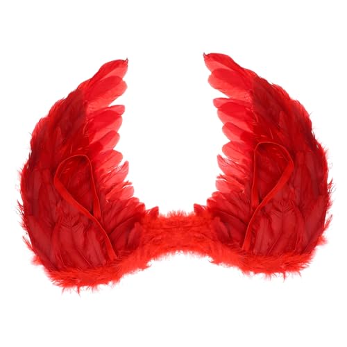 BESPORTBLE Engelsflügel Mädchenkostüm Flügel Requisiten Halloweenkostüme Für Mädchen Engel Feenflügel Kinderkostüm Aufblasbares Kostüm Für Kinderkostüm Kinderengel Halloweenkostüm Rot BESPORTBLE Engelsflügel Mädchenkostüm Flügel Requisiten Halloweenkostüme Für Mädchen Engel Feenflügel Kinderkostüm Aufblasbares Kostüm Für Kinderkostüm Kinderengel Halloweenkostüm Rot von BESPORTBLE