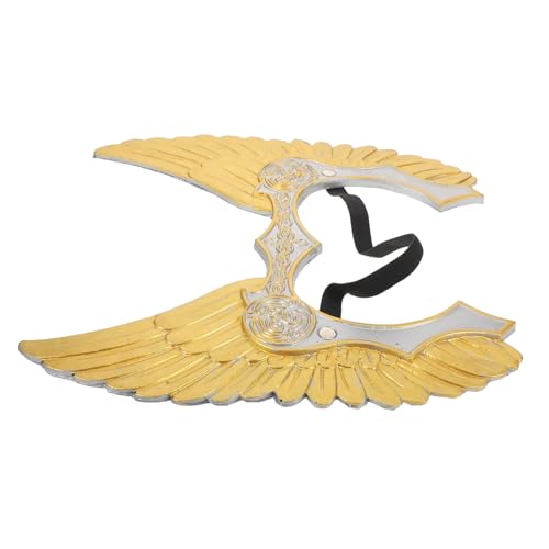 BESPORTBLE Engelskopfschmuck Vintage Kopfbedeckung Cosplay Requisite Halloween Engelsrequisite Engelsflügel Kostüm Renaissance Kopfbedeckung Halloween Kopfschmuck BESPORTBLE Engelskopfschmuck Vintage Kopfbedeckung Cosplay Requisite Halloween Engelsrequisite Engelsflügel Kostüm Renaissance Kopfbedeckung Halloween Kopfschmuck von BESPORTBLE