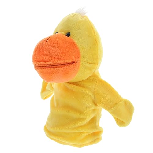 BESPORTBLE Entenförmige Handpuppe Plüschspielzeug Niedliches Geschichtenerzählen und Schnullerhilfe für Feste Partys und Interaktive Spielzeiten BESPORTBLE Entenförmige Handpuppe Plüschspielzeug Niedliches Geschichtenerzählen und Schnullerhilfe für Feste Partys und Interaktive Spielzeiten von BESPORTBLE
