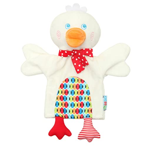 BESPORTBLE Entzückende Enten Handpuppe aus Weichem Kindgerechtes Sicheres Puppenspielzeug Kreativität Feinmotorik und Sprachentwicklung bei Kindern Ab Jahren von BESPORTBLE