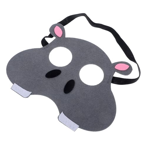 BESPORTBLE Entzückende Tiermaske Aus Vliesstoff Für Halloween Kostüm Requisiten Einfarbige Tiermasken Für Kindergartenaufführungen Und Partys Frosch Tiger BESPORTBLE Entzückende Tiermaske Aus Vliesstoff Für Halloween Kostüm Requisiten Einfarbige Tiermasken Für Kindergartenaufführungen Und Partys Frosch Tiger von BESPORTBLE
