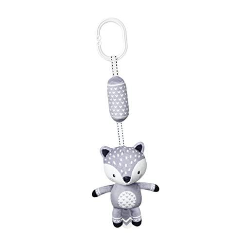 BESPORTBLE Entzückendes Wind Chime für Niedliche Tierhängespielzeuge für Kinderwagen Fördert die Motorische Entwicklung und mit Angenehmen Klängen von BESPORTBLE