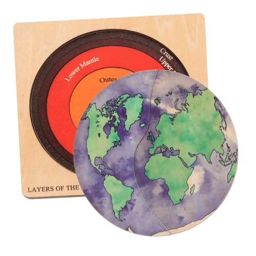 BESPORTBLE Erde Schichten Puzzle Holz DIY für Pädagogisches Geographie Lernspielzeug Nahtlose Passform Sicher und Einfach Zusammenzubauen Fördert Kognitive Entwicklung und Gruppeninteraktion BESPORTBLE Erde Schichten Puzzle Holz DIY für Pädagogisches Geographie Lernspielzeug Nahtlose Passform Sicher und Einfach Zusammenzubauen Fördert Kognitive Entwicklung und Gruppeninteraktion von BESPORTBLE
