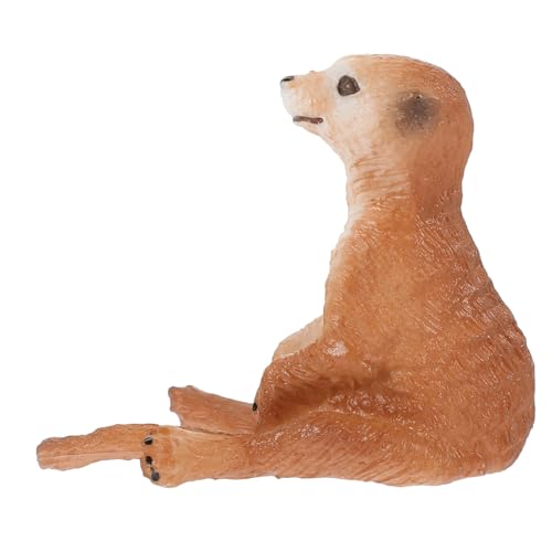 BESPORTBLE Erdmännchen Figur Simulationstier aus Kunststoff für Kinder Realistisches Modell für Garten Schule und Spielzeug Dekoration BESPORTBLE Erdmännchen Figur Simulationstier aus Kunststoff für Kinder Realistisches Modell für Garten Schule und Spielzeug Dekoration von BESPORTBLE