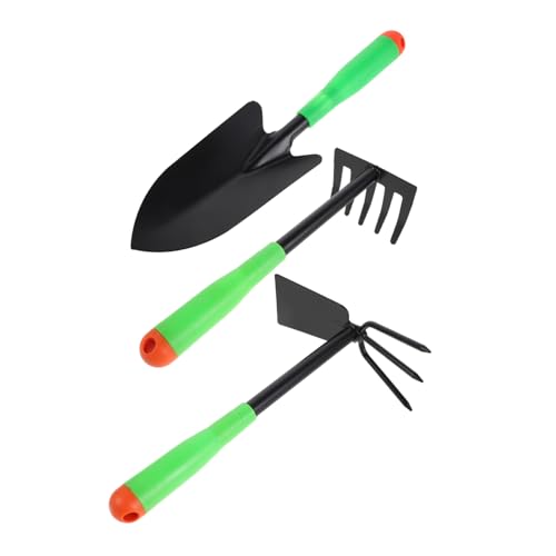 BESPORTBLE Ergonomisches Kindergartengeräte aus Metall Kleines Handliches Gartentool mit und Hacke Leicht Langlebig für Blumenpflanzen und Outdoor Aktivitäten BESPORTBLE Ergonomisches Kindergartengeräte aus Metall Kleines Handliches Gartentool mit und Hacke Leicht Langlebig für Blumenpflanzen und Outdoor Aktivitäten von BESPORTBLE