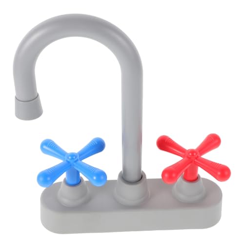 BESPORTBLE Ersatz-Wasserhahn Für Kinderküche: Aufsatz Für Die Spielspüle Aus Kunststoff – Abgerundete Kanten Für Sicheres Und Kreatives Rollenspiel BESPORTBLE Ersatz-Wasserhahn Für Kinderküche: Aufsatz Für Die Spielspüle Aus Kunststoff – Abgerundete Kanten Für Sicheres Und Kreatives Rollenspiel von BESPORTBLE