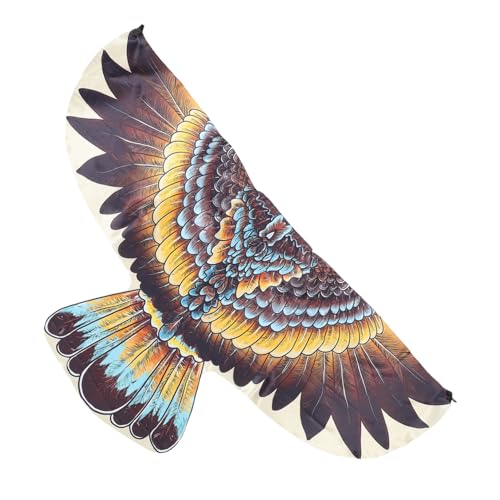 BESPORTBLE Erwachsenen Adlerflügel Umhang Kostüm Accessoire für Halloween Cosplay Lustiges Vogel Kostüm für Partys und Aufführungen Leichtem Strapazierfähigem Material für Verschiedene von BESPORTBLE