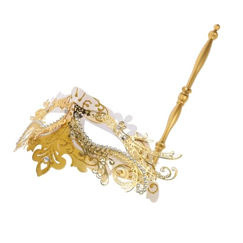 BESPORTBLE Exotische Drachenmotiv Maske für Damen für Karneval Halloween Hochzeiten Cosplay und Kostümpartys mit Luxuriösen Strass Akzenten von BESPORTBLE