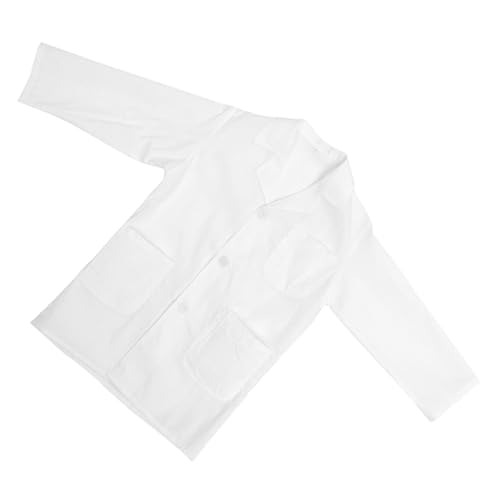 BESPORTBLE Experimentelle Kleidung Kinderkleidung Wissenschaftler Kostüm Laborkittel Kittel Arzt Wissenschaftler Kostüm Arztkostüm Für Polyester Baumwolle Weiß BESPORTBLE Experimentelle Kleidung Kinderkleidung Wissenschaftler Kostüm Laborkittel Kittel Arzt Wissenschaftler Kostüm Arztkostüm Für Polyester Baumwolle Weiß von BESPORTBLE