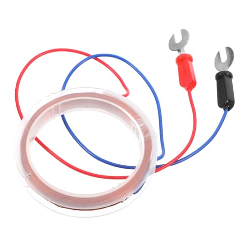 BESPORTBLE Experimentelles Kupferspulen Lehrmittel Für Physikunterricht Rundkupferspulendraht Windungen Für Elektromagnetische Experimente BESPORTBLE Experimentelles Kupferspulen Lehrmittel Für Physikunterricht Rundkupferspulendraht Windungen Für Elektromagnetische Experimente von BESPORTBLE