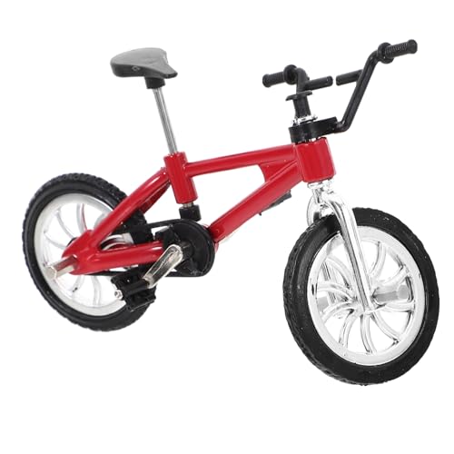 BESPORTBLE Puppenhaus-mini-Fahrrad Realistischer Miniatur-Spielzeug-metallrahmen Für Fantasievolles Spielen Von Jungen Und Mädchen BESPORTBLE Puppenhaus-mini-Fahrrad Realistischer Miniatur-Spielzeug-metallrahmen Für Fantasievolles Spielen Von Jungen Und Mädchen von BESPORTBLE