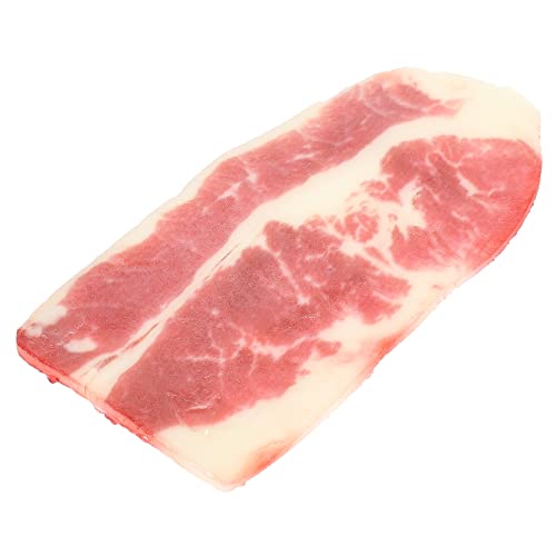 BESPORTBLE Fake Beef Model Realistisches Kunstfleisch für Dekoration für Küchen Restaurants und Filmrequisiten Wasserfest und Langlebig BESPORTBLE Fake Beef Model Realistisches Kunstfleisch für Dekoration für Küchen Restaurants und Filmrequisiten Wasserfest und Langlebig von BESPORTBLE