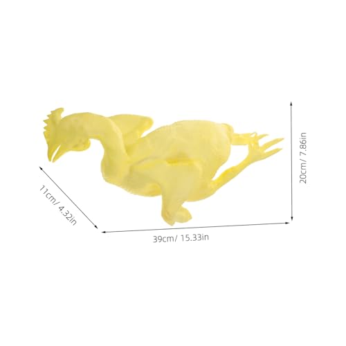 BESPORTBLE Fake Cooked Chicken Model Realistisches Hühnerdekor für Küchen Displays Fotorequisiten und Kreative für Kunstsammlungen und Vielseitige Dekoration BESPORTBLE Fake Cooked Chicken Model Realistisches Hühnerdekor für Küchen Displays Fotorequisiten und Kreative für Kunstsammlungen und Vielseitige Dekoration von BESPORTBLE