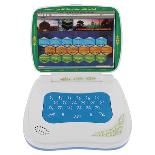 BESPORTBLE Faltbare Touch Lernmaschine für Interaktives Arabisch Lernspielzeug für Frühe Bildung Tragbar und Ansprechend Fördert Sprachkenntnisse und Kognitive Fähigkeiten BESPORTBLE Faltbare Touch Lernmaschine für Interaktives Arabisch Lernspielzeug für Frühe Bildung Tragbar und Ansprechend Fördert Sprachkenntnisse und Kognitive Fähigkeiten von BESPORTBLE