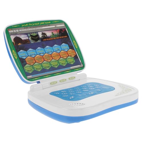 BESPORTBLE Faltbare Touch Lernmaschine für Laptop zur Frühen Bildung Interaktives zur Verbesserung der Arabischkenntnisse Tragbar und Einfach zu Bedienen für Kleinkinder BESPORTBLE Faltbare Touch Lernmaschine für Laptop zur Frühen Bildung Interaktives zur Verbesserung der Arabischkenntnisse Tragbar und Einfach zu Bedienen für Kleinkinder von BESPORTBLE