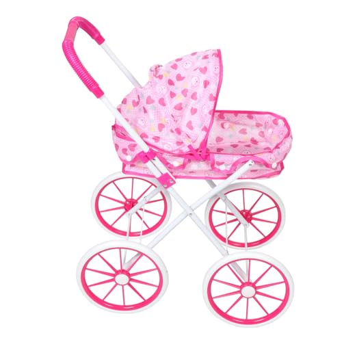 BESPORTBLE Faltbarer Puppen Kinderwagen Für Kleinkinder Realistischer Kinderwagen Für Puppen Für Rollenspiele Und Kreative Aktivitäten Ergänzung Für Puppen Zubehör BESPORTBLE Faltbarer Puppen Kinderwagen Für Kleinkinder Realistischer Kinderwagen Für Puppen Für Rollenspiele Und Kreative Aktivitäten Ergänzung Für Puppen Zubehör von BESPORTBLE