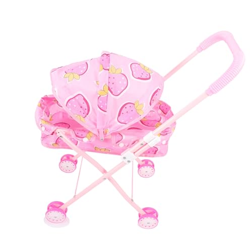 BESPORTBLE Faltbarer Puppenwagen Für Simulierter Kinderwagen Aus Robustem Material Für Rollenspiele Zufälligem Zubehör Für Jungen Jahren BESPORTBLE Faltbarer Puppenwagen Für Simulierter Kinderwagen Aus Robustem Material Für Rollenspiele Zufälligem Zubehör Für Jungen Jahren von BESPORTBLE