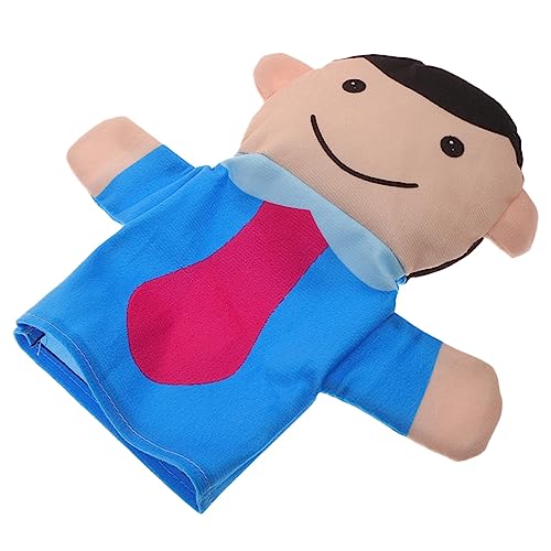 BESPORTBLE Familien Handpuppe Für Kleinkinder Puppenspielzeug Für Geschichtenerzähler Als Geburtstagsgeschenk Für Interaktive Puppen Für Kreatives Vater von BESPORTBLE