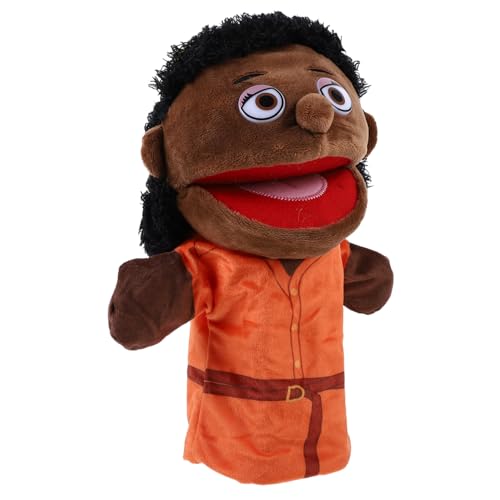 BESPORTBLE Familien Handpuppe aus Weichem Plüsch Cartoon Figur für Interaktives Geschichtenerzählen Fördert Kreativität und Sprachentwicklung bei Kindern für Eltern Junge Mädchen Spiele von BESPORTBLE