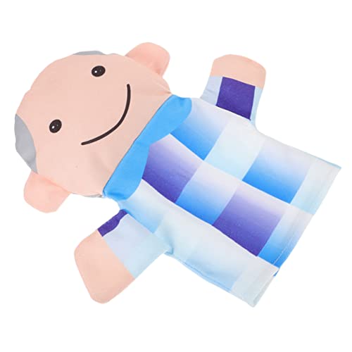 BESPORTBLE Familienhandpuppe Großvater für Puppen für Geschichten und Aufführungen zu Weihnachten Geburtstagen und Feiertagen von BESPORTBLE