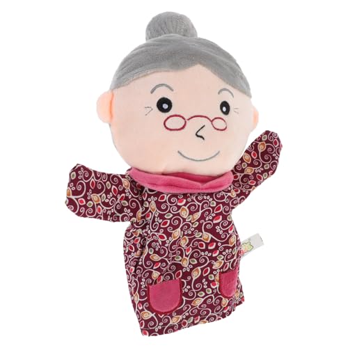 BESPORTBLE Familienmitglied Handpuppe Großmutter Lernspielzeug für Weiche Handpuppe für Geschichtenerzählen und Rollenspiele Zufälliger Kleidungsstil BESPORTBLE Familienmitglied Handpuppe Großmutter Lernspielzeug für Weiche Handpuppe für Geschichtenerzählen und Rollenspiele Zufälliger Kleidungsstil von BESPORTBLE