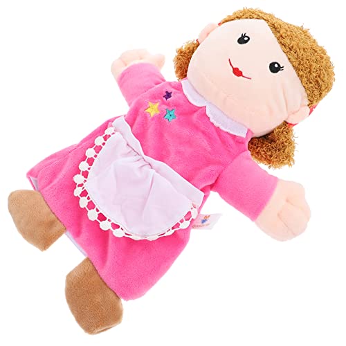 BESPORTBLE Familienmutter Handpuppe Aus Interaktives Pädagogisches Für Kindergarten Und Geschichtenerzählen Für Eltern Spiele Und Puppentheater von BESPORTBLE