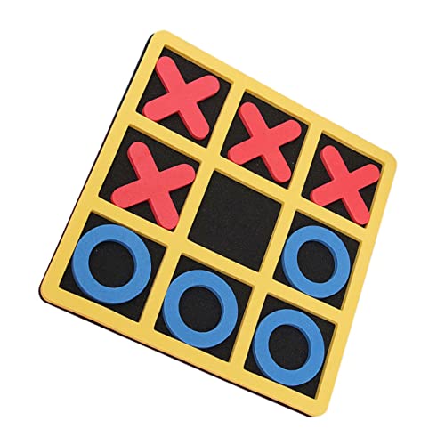 BESPORTBLE Familienspiel Interaktives Strategiespiel Brettspiel für Erwachsene Kleines Leichtes Gesellschaftsspiel als Table Dekoration und Reisespielzeug von BESPORTBLE