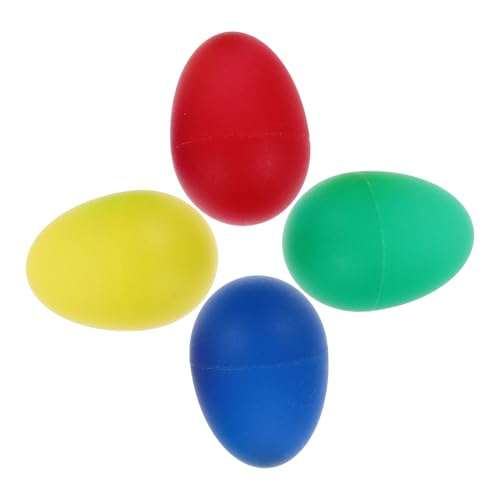 BESPORTBLE Farben Plastik Percussion Musical Ei Maracas Eierschüttler für Frühes Lernen und Musik im Klassenzimmer für Kleinkindclubs und Pädagogische BESPORTBLE Farben Plastik Percussion Musical Ei Maracas Eierschüttler für Frühes Lernen und Musik im Klassenzimmer für Kleinkindclubs und Pädagogische von BESPORTBLE