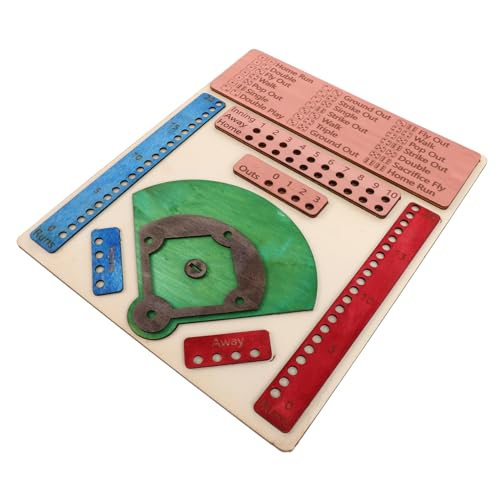 BESPORTBLE Farbiges Schachbrettspiel Baseball Spaßbrettspiel Partyzubehör Interessante Brettspiele Spaßspielbretter Aus Holz BESPORTBLE Farbiges Schachbrettspiel Baseball Spaßbrettspiel Partyzubehör Interessante Brettspiele Spaßspielbretter Aus Holz von BESPORTBLE