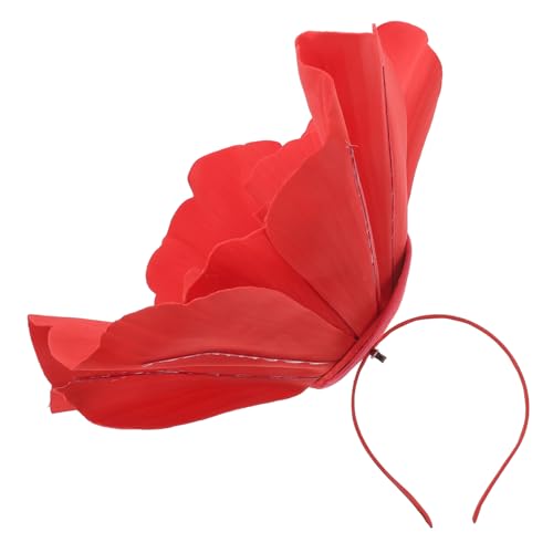 BESPORTBLE Großer Blumen-fascinator Haarreif für Frauen Extravaganter Haarschmuck mit Oversized Blume für Teepartys Tanzveranstaltungen und Besondere Anlässe BESPORTBLE Großer Blumen-fascinator Haarreif für Frauen Extravaganter Haarschmuck mit Oversized Blume für Teepartys Tanzveranstaltungen und Besondere Anlässe von BESPORTBLE