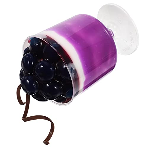 BESPORTBLE Faux Cupcake Modell Realistisches Dessert Dekorationsstück für Schaufenster Fotorequisiten für Haushalt und Veranstaltungen Blaubeer Design BESPORTBLE Faux Cupcake Modell Realistisches Dessert Dekorationsstück für Schaufenster Fotorequisiten für Haushalt und Veranstaltungen Blaubeer Design von BESPORTBLE