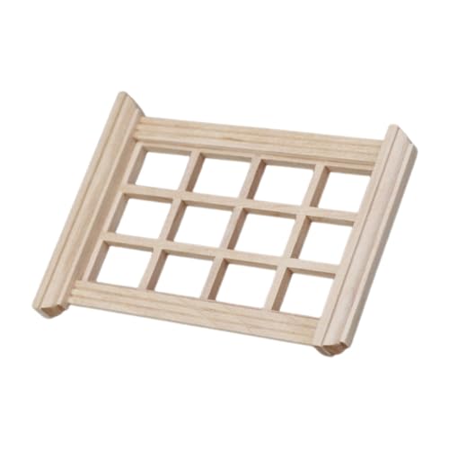 BESPORTBLE Fenster Mit Leeren Scheiben DIY Mini Möbel Für Puppenhaus Dekoration Für Kreative Bastelprojekte BESPORTBLE Fenster Mit Leeren Scheiben DIY Mini Möbel Für Puppenhaus Dekoration Für Kreative Bastelprojekte von BESPORTBLE