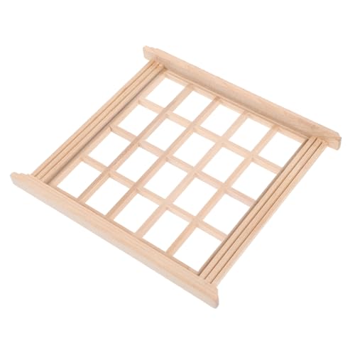 BESPORTBLE Fensterrahmen Puppenhaus Modell Für Miniaturmöbel Und Fotorequisiten Fächer Für Kreative Gestaltung Und Spielsz Szenen BESPORTBLE Fensterrahmen Puppenhaus Modell Für Miniaturmöbel Und Fotorequisiten Fächer Für Kreative Gestaltung Und Spielsz Szenen von BESPORTBLE