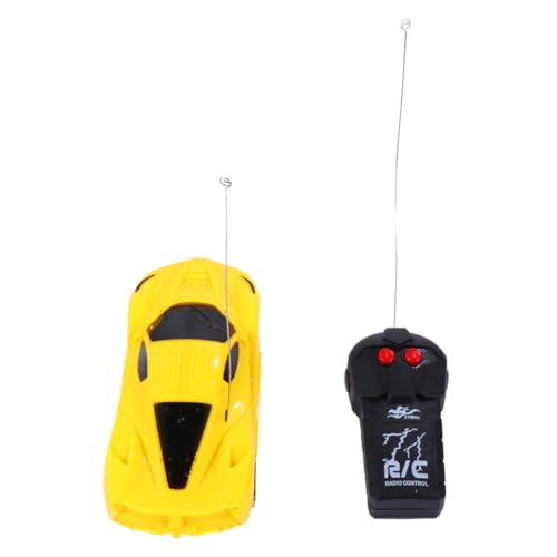 BESPORTBLE Ferngesteuertes Auto Für Modellfahrzeug Gelb Spielzeugauto Für Drinnen Und Draußen Für Kleine Autoenthusiasten Kinderautospielzeug Jahren von BESPORTBLE