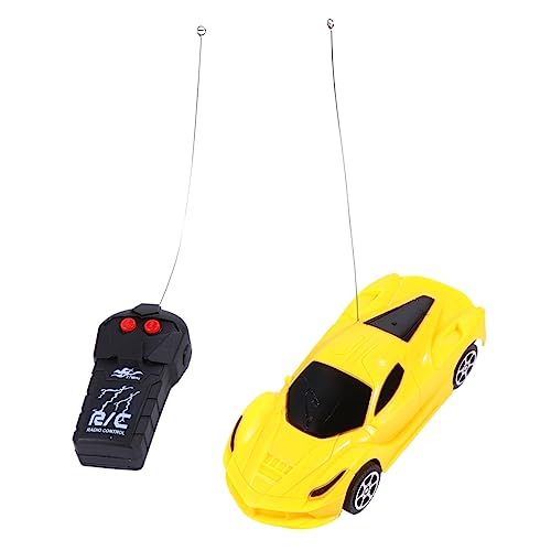 BESPORTBLE Ferngesteuertes Auto für Spielzeugfahrzeug aus Hochwertigem Leicht zu Steuern für Kleine Rennfahrer und Spaß Gelb Ghz BESPORTBLE Ferngesteuertes Auto für Spielzeugfahrzeug aus Hochwertigem Leicht zu Steuern für Kleine Rennfahrer und Spaß Gelb Ghz von BESPORTBLE
