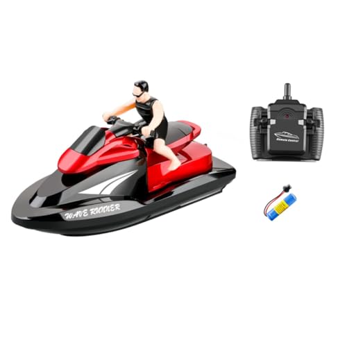 BESPORTBLE Ferngesteuertes Elektroboot mit Batterie Hochgeschwindigkeits Rc Spielzeugboot für Schwimmbad Dual Motor Minuten Fahrzeit Stabil und Einfach zu Bedienen BESPORTBLE Ferngesteuertes Elektroboot mit Batterie Hochgeschwindigkeits Rc Spielzeugboot für Schwimmbad Dual Motor Minuten Fahrzeit Stabil und Einfach zu Bedienen von BESPORTBLE