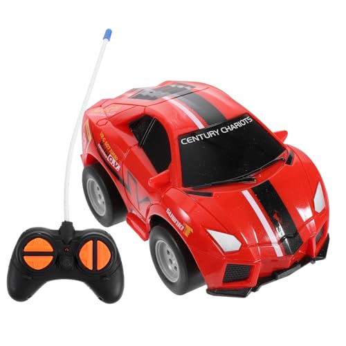 BESPORTBLE Ferngesteuertes Offroad Auto Robustes Rc mit Starkem Stoßschutz Cartoonfarbenes Design Leichte Steuerung für Drinnen und Draußen Teiliges Rot BESPORTBLE Ferngesteuertes Offroad Auto Robustes Rc mit Starkem Stoßschutz Cartoonfarbenes Design Leichte Steuerung für Drinnen und Draußen Teiliges Rot von BESPORTBLE