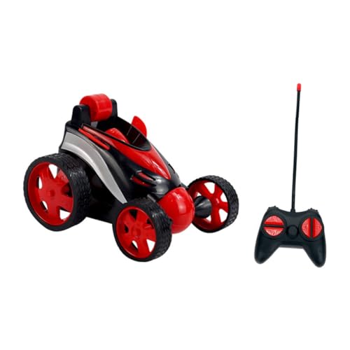 BESPORTBLE Ferngesteuertes Offroad Spielzeugauto für Rad mit Rutsch Rädern und Coolen Stunts für Drinnen und Draußen ohne Batterie Rotes Design BESPORTBLE Ferngesteuertes Offroad Spielzeugauto für Rad mit Rutsch Rädern und Coolen Stunts für Drinnen und Draußen ohne Batterie Rotes Design von BESPORTBLE