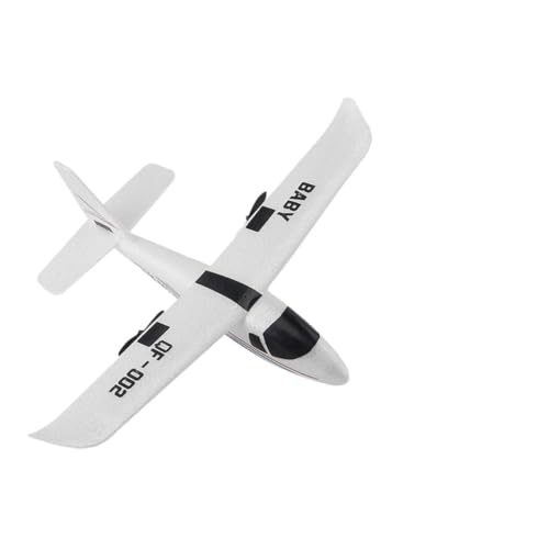 BESPORTBLE Ferngesteuertes Segelflugzeug mit LED Licht Ghz Rc aus Stabil und Schlagfest für Jahren Flugzeugspielzeug für Drinnen und Draußen von BESPORTBLE