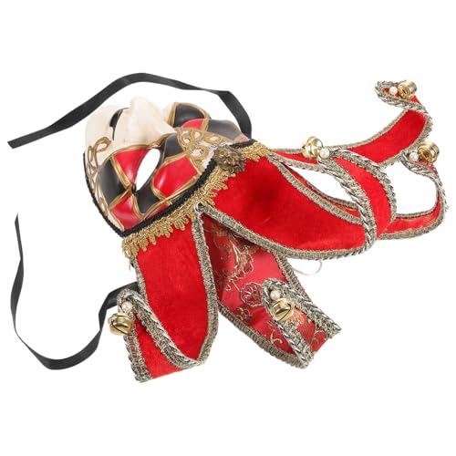 BESPORTBLE Festliche Cosplay Maske Kunststoff Venezianisches Design Maske für Halloween Karneval Foto Requisite für Unvergessliche Erinnerungen Beeindruckende BESPORTBLE Festliche Cosplay Maske Kunststoff Venezianisches Design Maske für Halloween Karneval Foto Requisite für Unvergessliche Erinnerungen Beeindruckende von BESPORTBLE