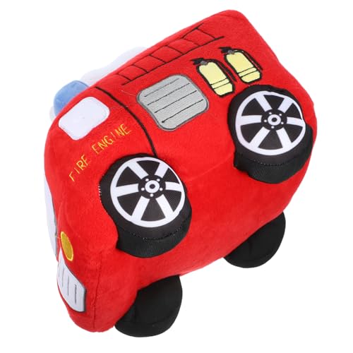 BESPORTBLE Feuerwehrauto Plüschkissen Gefülltes Sofa Kissen als für Hochwertiges Stofftier für Gemütliche und Dekoration im Wohnzimmer BESPORTBLE Feuerwehrauto Plüschkissen Gefülltes Sofa Kissen als für Hochwertiges Stofftier für Gemütliche und Dekoration im Wohnzimmer von BESPORTBLE