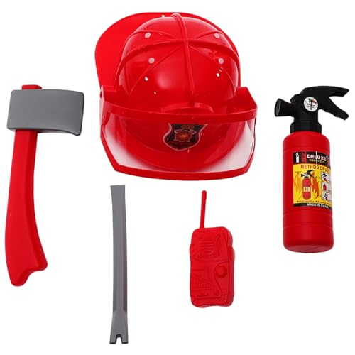 BESPORTBLE Feuerwehrkostüm Für Teiliges Cosplay Mit Feuerwehrzubehör Für Rollenspiele Für Kindergeburtstage Und Kostümfeste Geeignet Für Jungen Und Mädchen Von Jahren BESPORTBLE Feuerwehrkostüm Für Teiliges Cosplay Mit Feuerwehrzubehör Für Rollenspiele Für Kindergeburtstage Und Kostümfeste Geeignet Für Jungen Und Mädchen Von Jahren von BESPORTBLE