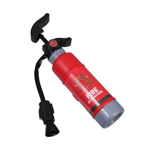 BESPORTBLE Feuerwehr Wasserspritzspielzeug für Kinder Kleiner Feuerlöscher Realistisches Sprühsprinkler Spielzeug für Strand Pool und Garten von BESPORTBLE