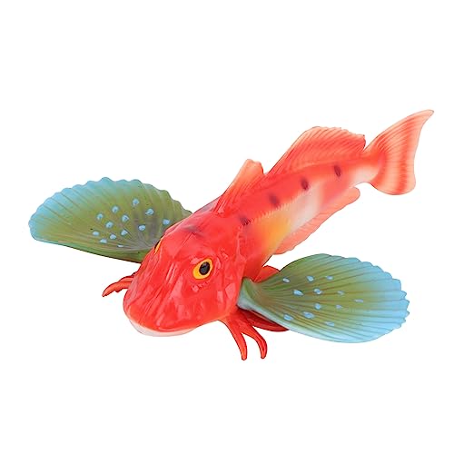 BESPORTBLE Figur aus Umweltfreundlichem für Aquarium Deko Detailreiche Fischfigur für Kleine Hände für Geburtstage und Feiertage von BESPORTBLE