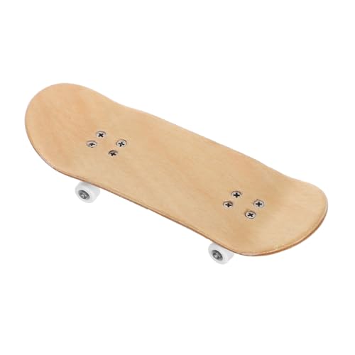 BESPORTBLE Finger Skateboard Robustem Ahornholz mit Professionellen und Lagern Mini Fingerboard für Teens Glattes Langlebig Tragbares für Geburtstagsfeiern und Unterwegs BESPORTBLE Finger Skateboard Robustem Ahornholz mit Professionellen und Lagern Mini Fingerboard für Teens Glattes Langlebig Tragbares für Geburtstagsfeiern und Unterwegs von BESPORTBLE