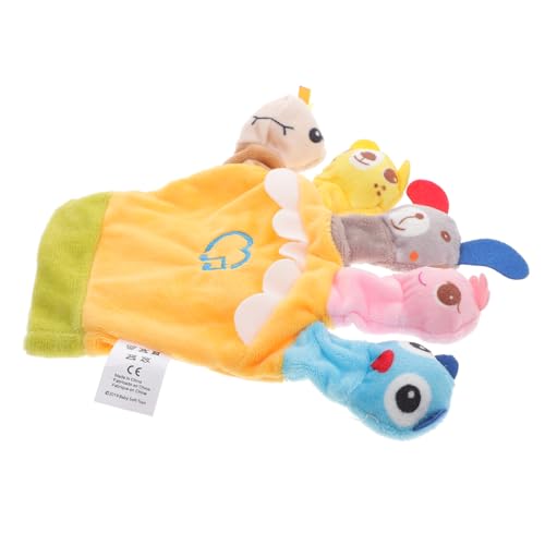 BESPORTBLE Fingerpuppen Mit Musik Interaktive Kinderfingerpuppen Aus Weichem Für Geschichtenerzählen Und Eltern Junge Mädchen Für Vorschule BESPORTBLE Fingerpuppen Mit Musik Interaktive Kinderfingerpuppen Aus Weichem Für Geschichtenerzählen Und Eltern Junge Mädchen Für Vorschule von BESPORTBLE