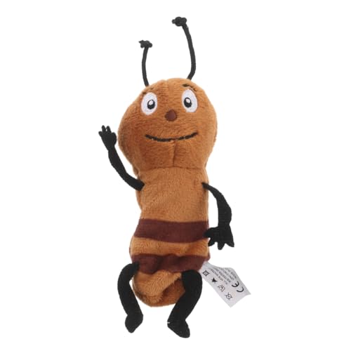 BESPORTBLE Fingerpuppen Tier Süße Stofftierpuppen Für Weiches Plüschtier Für Kreatives Geschichtenerzählen Rollenspiele Und Klassenzimmeraktivitäten Niedliche Fingerpuppen Aus Plüsch von BESPORTBLE