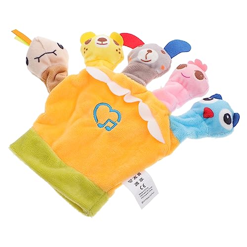 BESPORTBLE Fingerpuppen mit Musik Interaktives für Eltern Junge Mädchen Aktivitäten Tierfingerpuppen für Kreatives Geschichtenerzählen und Spielerisches Lernen für Jungen BESPORTBLE Fingerpuppen mit Musik Interaktives für Eltern Junge Mädchen Aktivitäten Tierfingerpuppen für Kreatives Geschichtenerzählen und Spielerisches Lernen für Jungen von BESPORTBLE